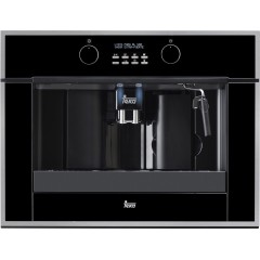 Teka Wish CLC 855 GM Αυτόματη Μηχανή Espresso Εντοιχιζόμενη 1350W Πίεσης 15bar με Μύλο Άλεσης Μαύρη Teka Wish CLC 855 GM Αυτόματη Μηχανή Espresso Εντοιχιζόμενη 1350W Πίεσης 15bar με Μύλο Άλεσης Μαύρη